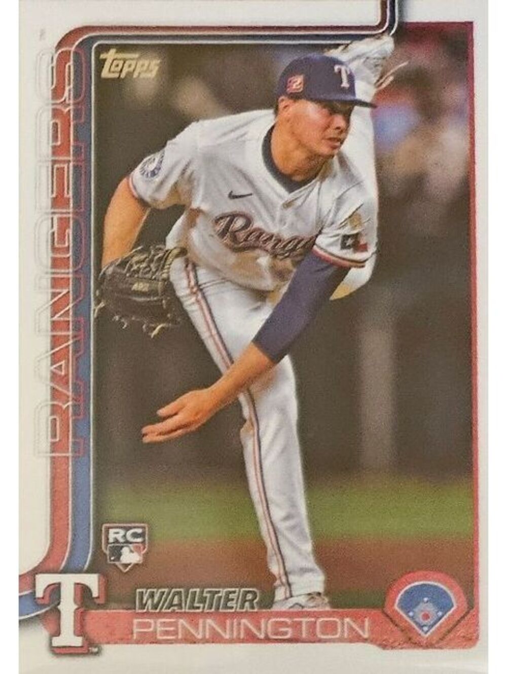 2025 Topps Series 2 Walter Pennington Rookie Card # 493